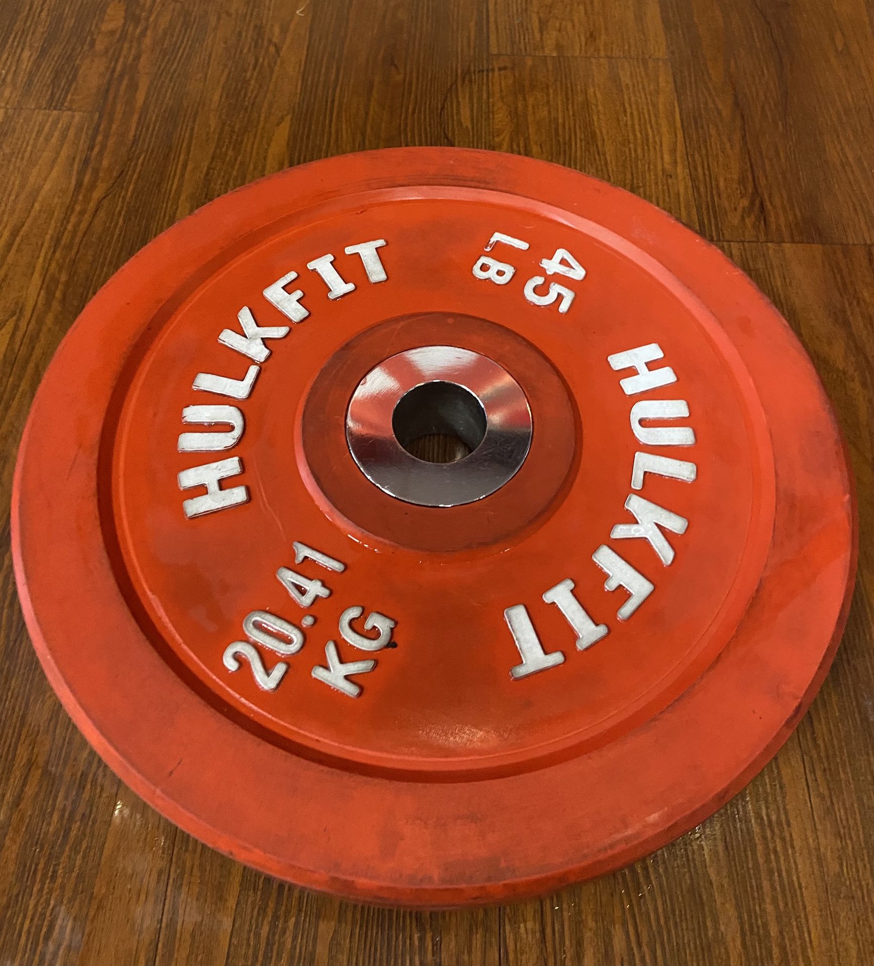 Bumper Plate 45 LB Hulk Fit (1) only