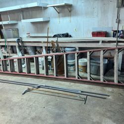 14 Ft Stand Up Ladder 