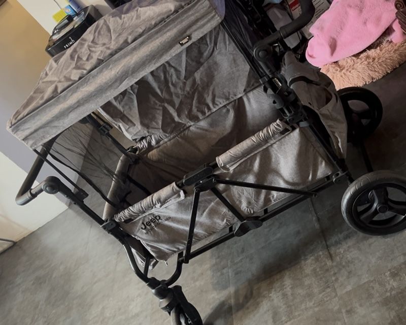 Jeep Wagon Stroller