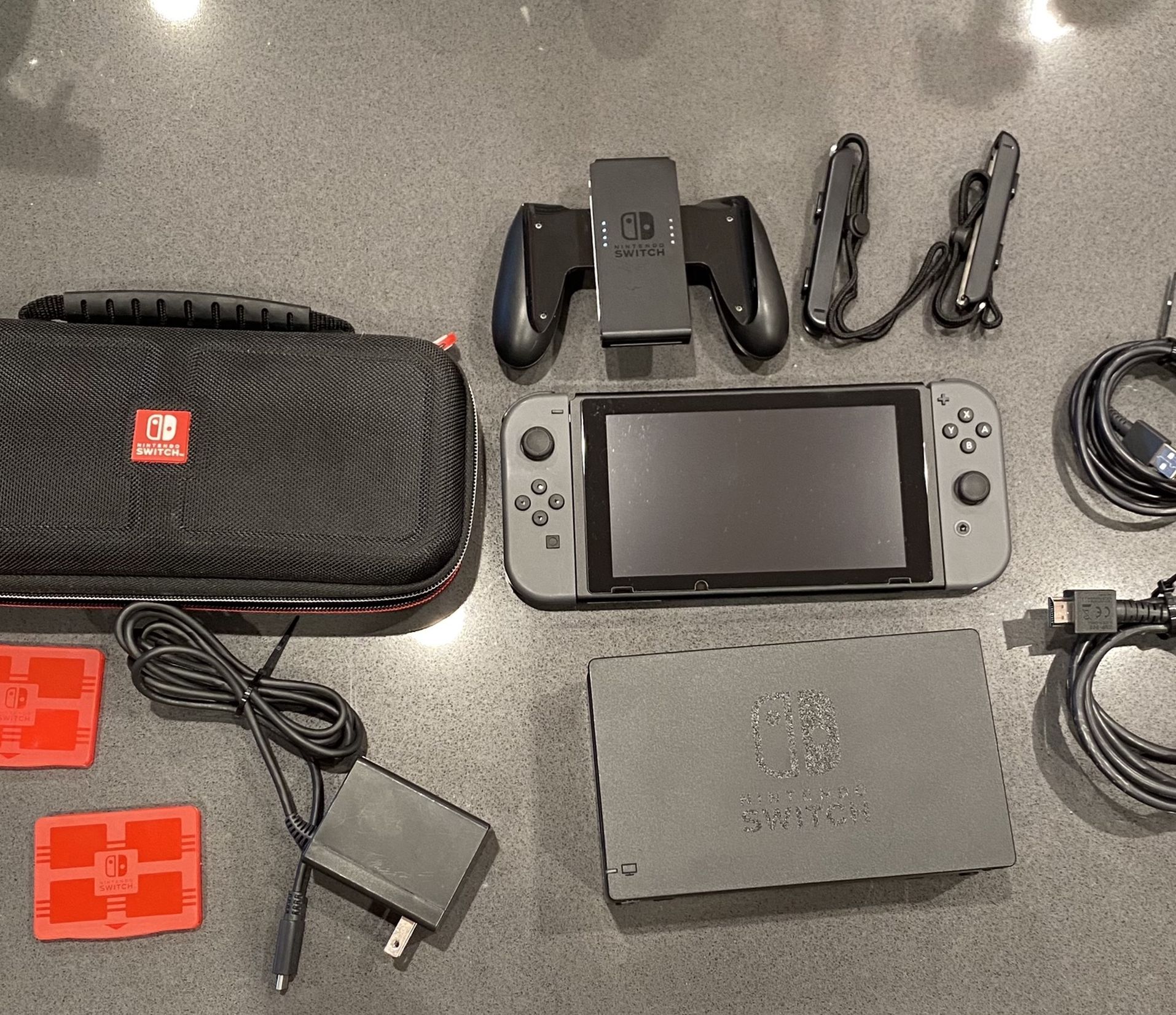 Nintendo Switch Console With Hard shell Case