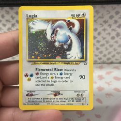 Lugia Neo Genesis 