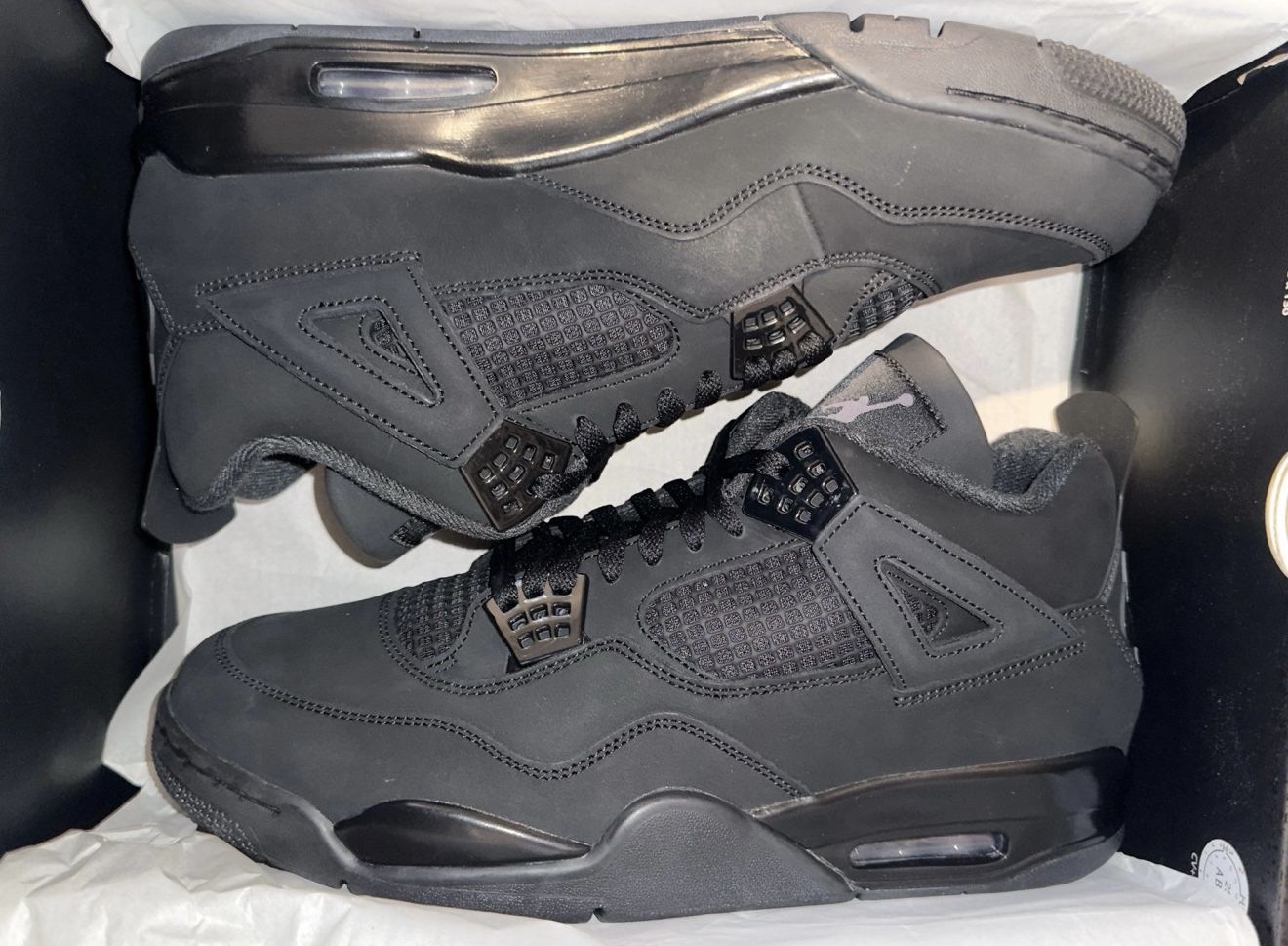 Jordan 4 Black Cats