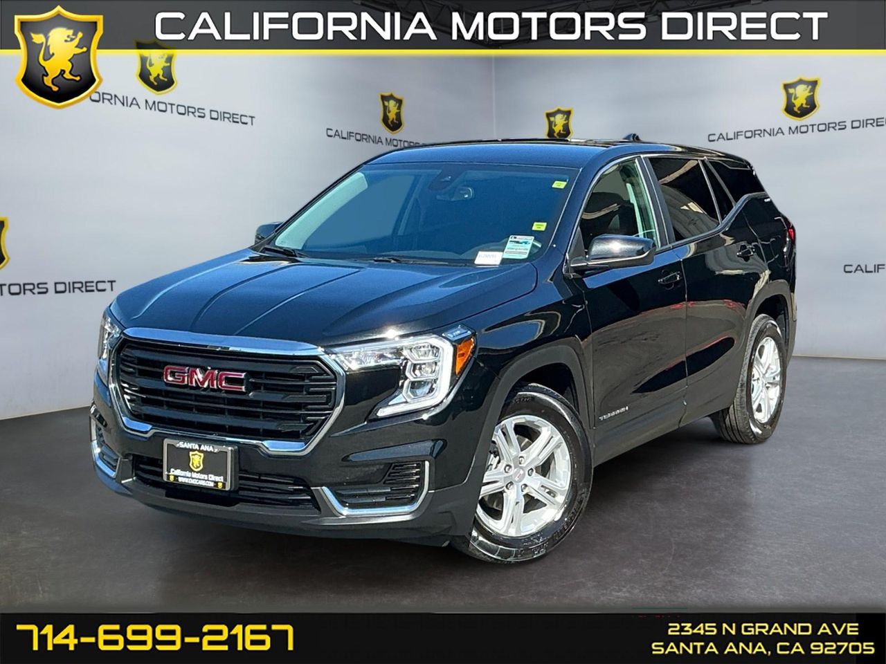 2022 GMC Terrain