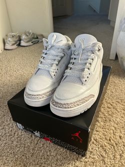 Jordan 3 “Pure Money” Size 9M