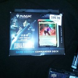 Magic The Gathering: Final Fantasy Commander Deck