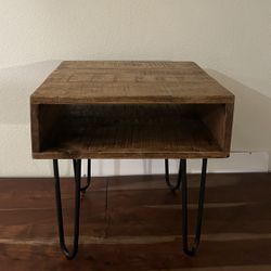 Nice Wooden Side End Table 
