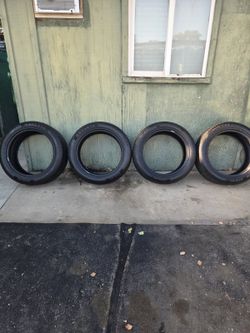 Semi-Used Tires in Excellent Condition
