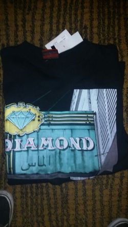 Diamond crewneck