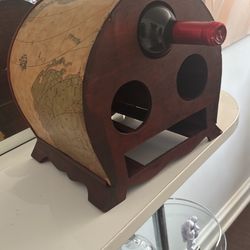 Tabletop Wine Holder