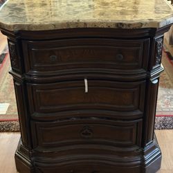 Marble Dresser