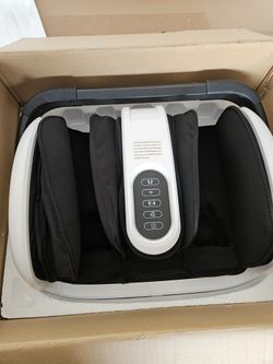 Foot Massager for Circulation and Pain Relief - Foot Massager Machine