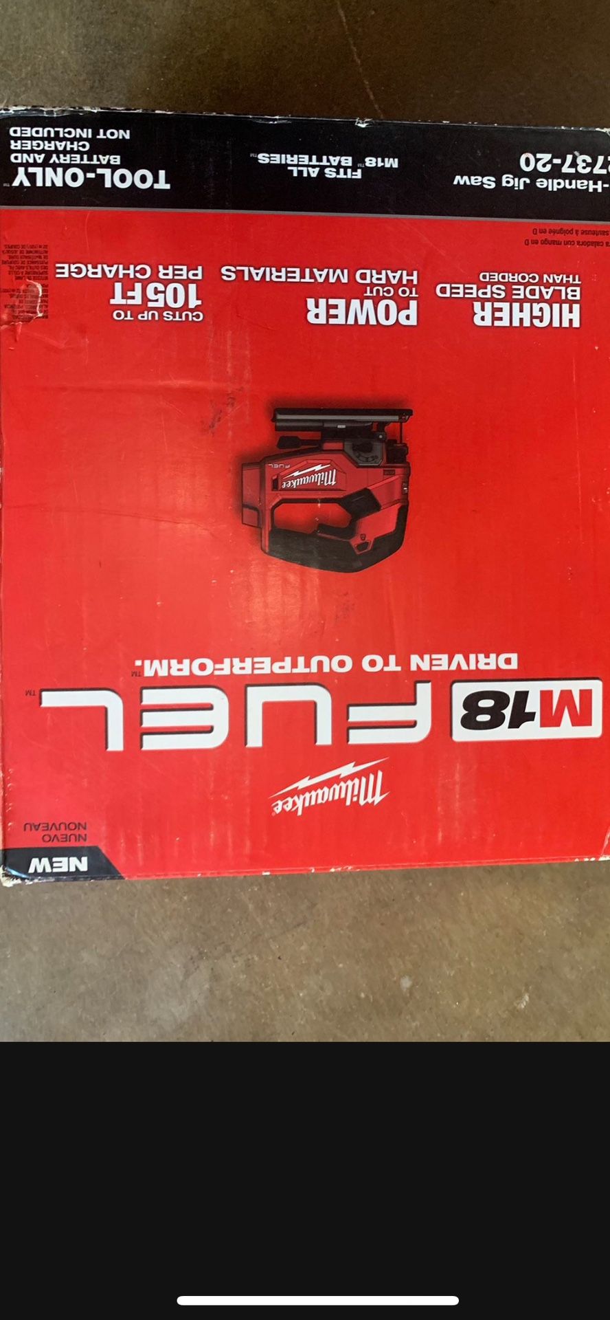 M18 Milwaukee Jig Saw Tool New