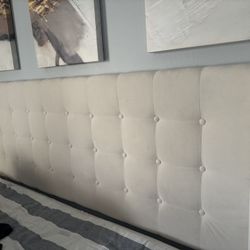 King Frame Bed With Box Spring 