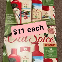 Old Spice Fiji Gift Sets 