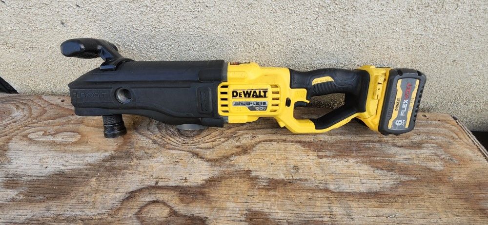 Dewalt Angle Drill Heavy Duty Tool Battery 6ah Flex