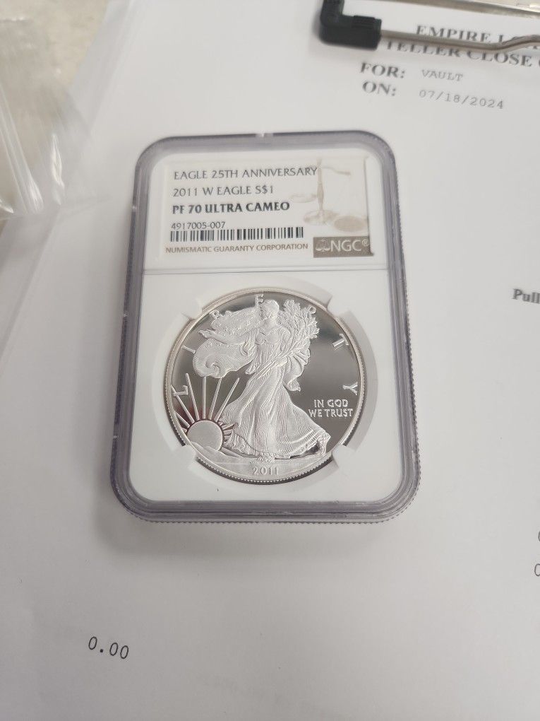 Graded Coin