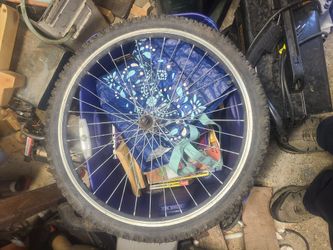 Pair Of Bicycle Rims 