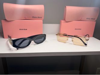 Lentes de sol de mujer miu miu