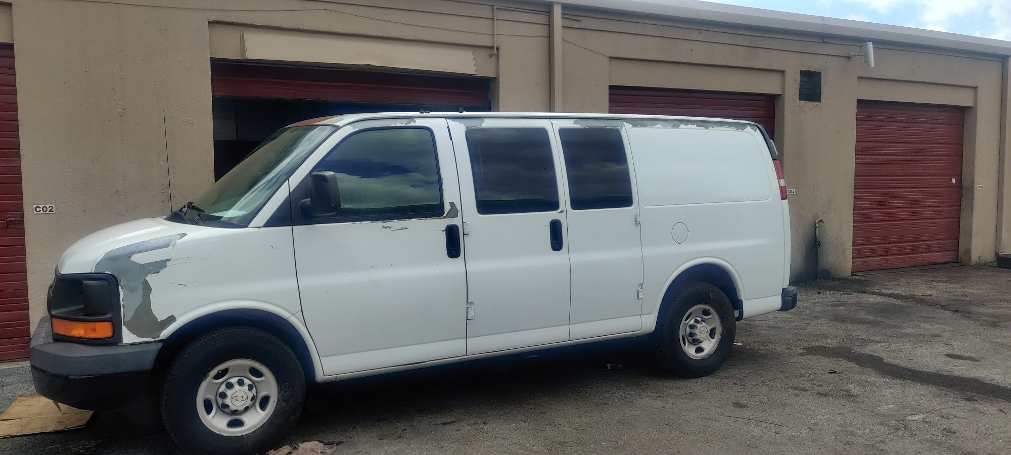 2008 Chevrolet Express