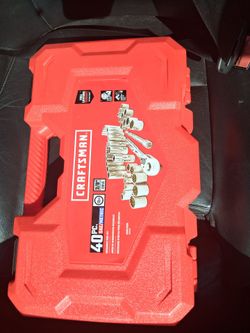 Craftsman 40 metric socket set