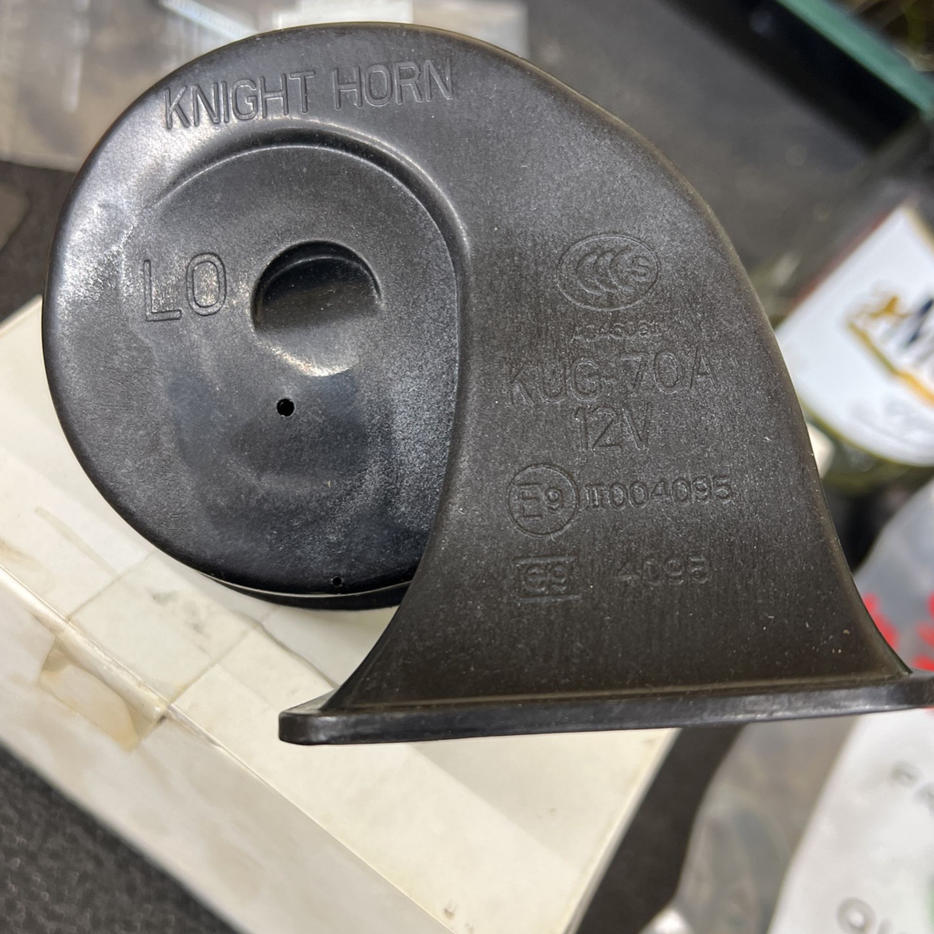 mazda horn
