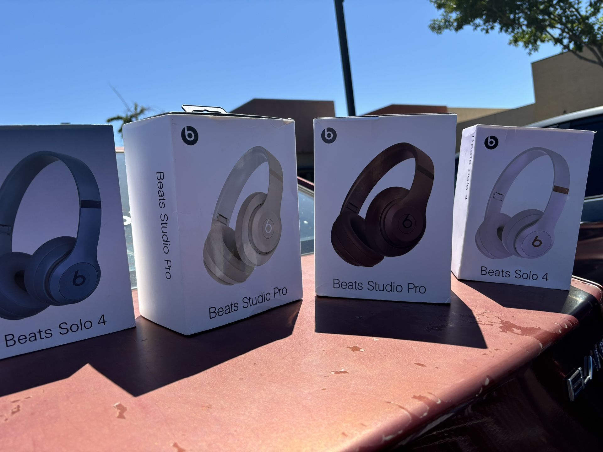 Audífonos (Beats Studio Pro)