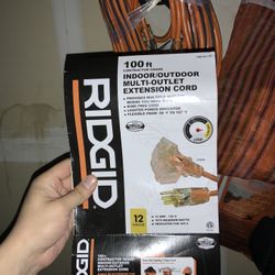 Ridgid 100ft Ext Cord