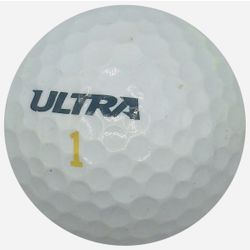 60 Wilson Ultra Golf Balls – Used 3A/4A Condition – Great Distance
