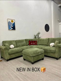 NEW SECTIONAL SOFA