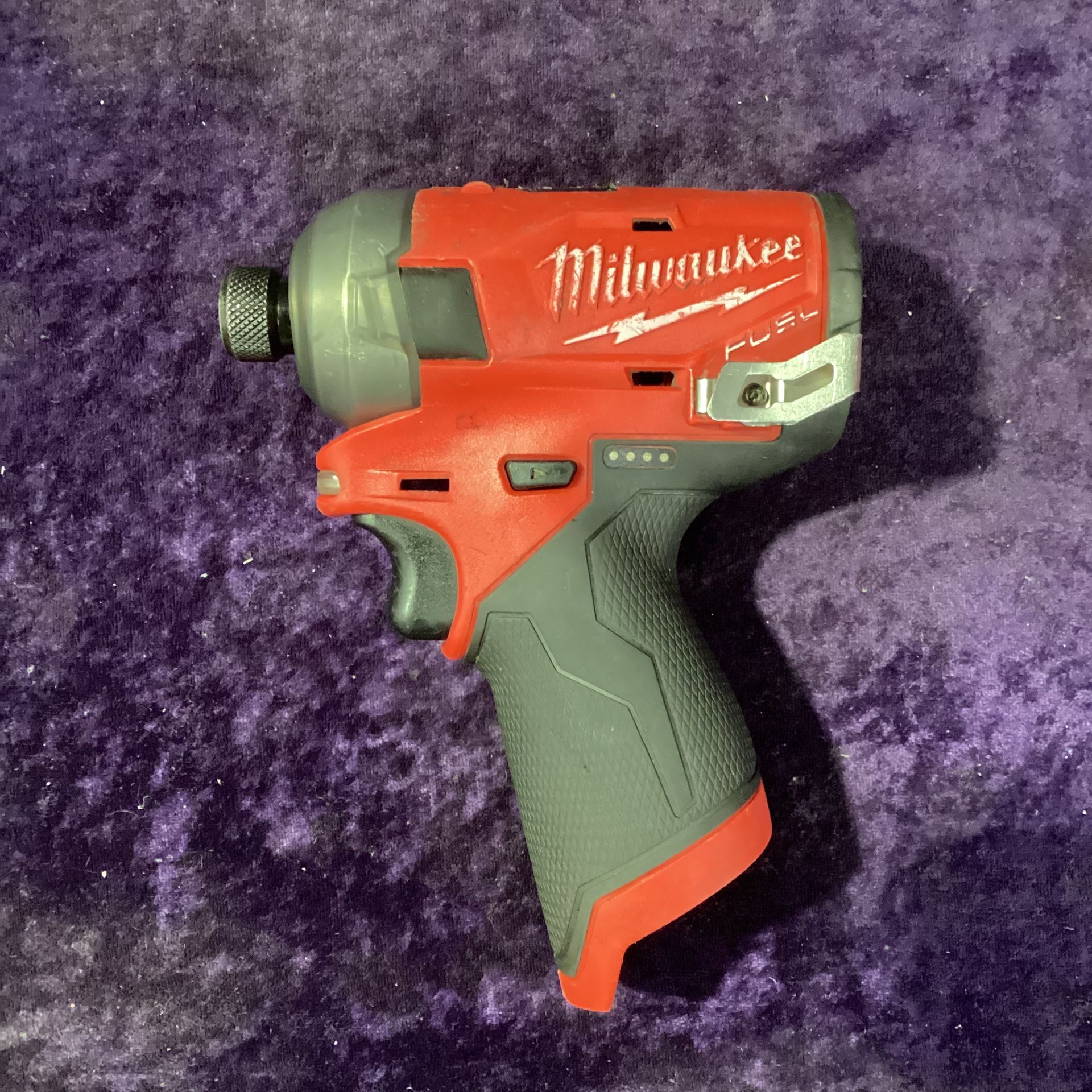 🧰🛠Milwaukee M12 FUEL SURGE Brushless 1/4” Hex Impact Driver(Tool-Only)-$90!🛠🧰