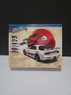 Hot Wheels Box Set