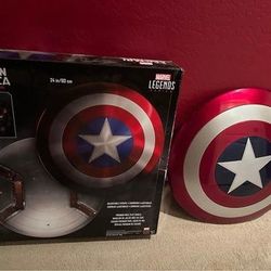 Marvel Legends has a Captain America Shield Hasbro 2018 Model B7436