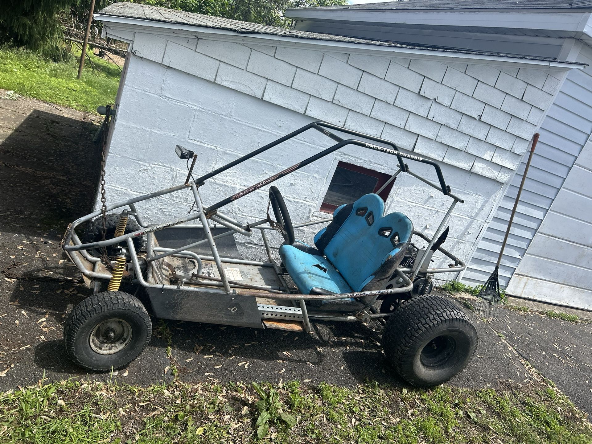 Manco Fox Racing Go Kart With 224 Predator Motor
