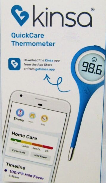 Kinsa Quickcare Thermometer