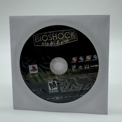 BioShock (Sony PlayStation 3, 2008 PS3) Disc Only Tested