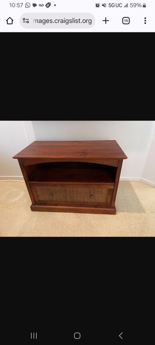 Side Table / End Table / TV Console Table