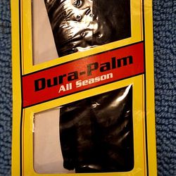 Dura Palm Ladies Small Left Black Glove