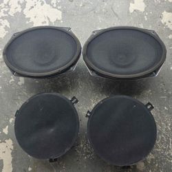Dodge Challenger Stock Speakers