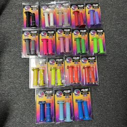 AME Super Soft Supersoft BMX Bicycle Grips flange less, For you vintage old school BMX bike! $15
