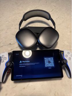 PS Portal + Airpod Max