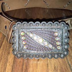 Tony Lama Belt