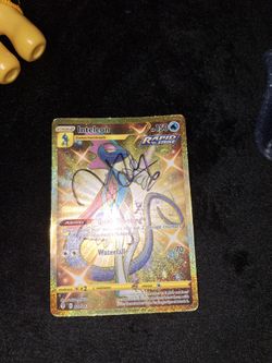 Golden 2021 Inteleon Stage 2 With Autograph