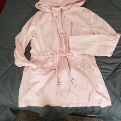 Light Pink Jacket/Coat Brand New