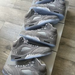 Jordan 5 Retro Wolf Grey (2026)