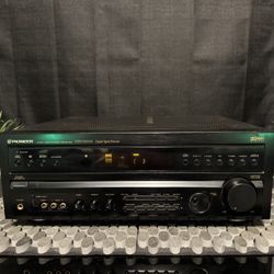 Pioneer VSX-d606s A/V Receiver 