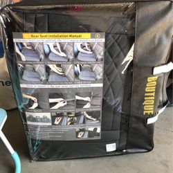 Boutique Rear Seat Covers 