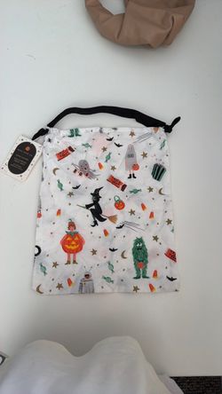 Halloween candy bag