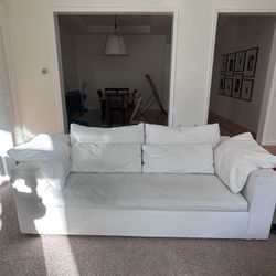 West Elm Sofa With Pull Out Couch
