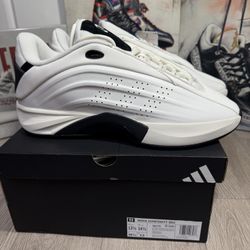 New Adidas Nova IIInfinity White/Blk Basketball Shoe Men Size 13.5, 14.5, 15, 16