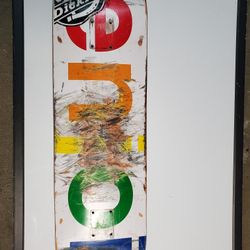 Enjoi Skateboard Deck Size 8.5